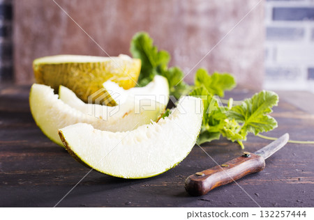 Sweet melons Sweet melons 132257444