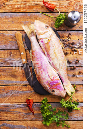 raw fish with spice raw fish with spice 132257466