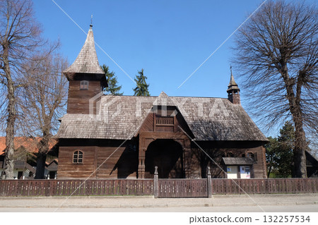 Church of the Saint Barbara in Velika Mlaka, Croatia Church of the Saint Barbara in Velika Mlaka, Croatia 132257534