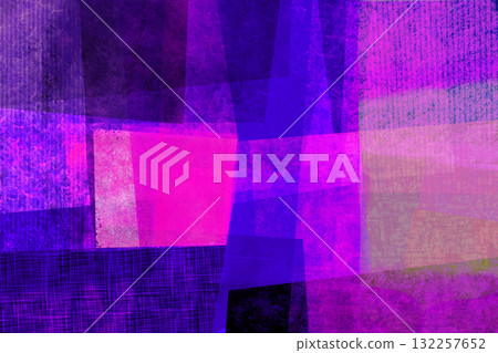 拼貼式彩色表面構圖 4-4-5 132257652