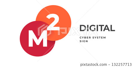 Sign, symbol, circle. Abstract template symbol with gradient circle. Emblem business company, gradient circle, letter text Technology. Sign template, merged circle, sign brand. Vector Illustration Sign, symbol, circle. Abstract template symbol with gradient circle. Emblem business company, gradient circle, letter text Technology. Sign template, merged circle, sign brand. Vector Illustration 132257713