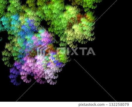 Imaginatory fractal abstract background Image Imaginatory fractal abstract background Image 132258079
