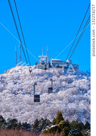 Winter Mount Hakodate Ropeway 132258257