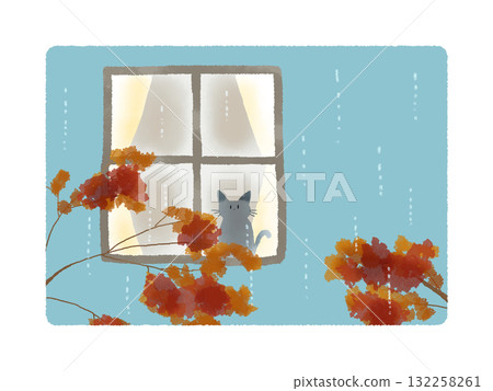 72 Seasons - Kosame Tokidoki Furu 圖像插圖（無文字） 132258261