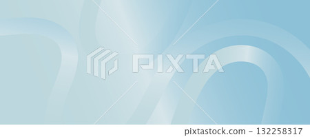 Abstract gradient wave bold line web background. Abstract gradient multicolored wavy stripes background. Gradient colorful curve lines shape backdrop for brochure, cover, poster, banner, web header 132258317