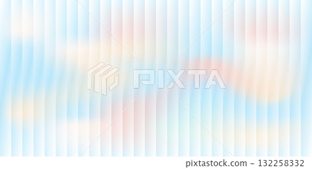 Faded pastel ripple design with subtle glass ribbed waves and soft motion blend in light abstract illusion Faded pastel ripple design with subtle glass ribbed waves and soft motion blend in light abstract illusion 132258332