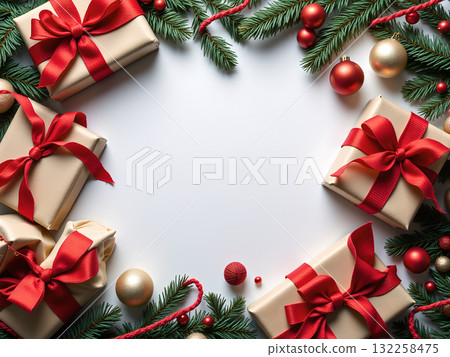 Container box, sash, pine tree branches, birthday decorations, ball formation frame, traditional festival day, birthday festival, wide and wide announcement sea report, material sheet Container box, sash, pine tree branches, birthday decorations, ball formation frame, traditional festival day, birthday festival, wide and wide announcement sea report, material sheet 132258475