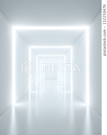 Science and technology sense white road, application exhibition science and technology, medical care, future sense product communication wide range of information bulletin board material sheet 132258476