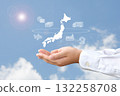 展現日本物流未來的圖像資料 132258708