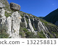 Famous geological landmark and popular tourist attraction 132258813