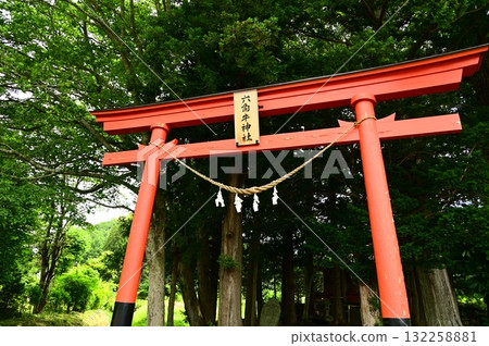 Tono Heritage Site No. 114 Rokkakuushi Shrine Tono Heritage Site No. 114 Rokkakuushi Shrine 132258881