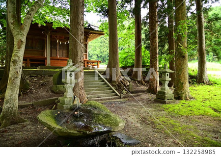 Tono Heritage Site No. 114 Rokkakuushi Shrine Tono Heritage Site No. 114 Rokkakuushi Shrine 132258985