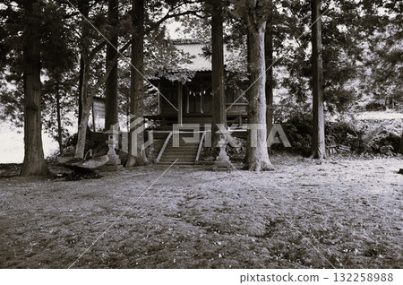 遠野遺產第114號六角士神社 132258988