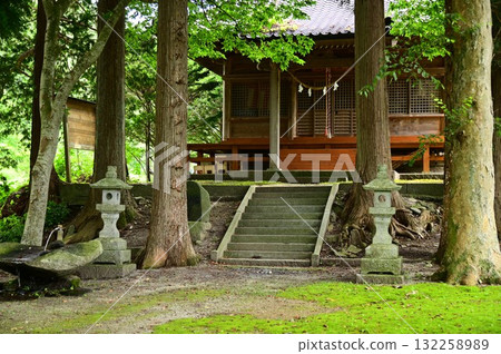 遠野遺產第114號六角士神社 132258989