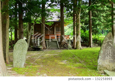 Tono Heritage Site No. 114 Rokkakuushi Shrine Tono Heritage Site No. 114 Rokkakuushi Shrine 132258993