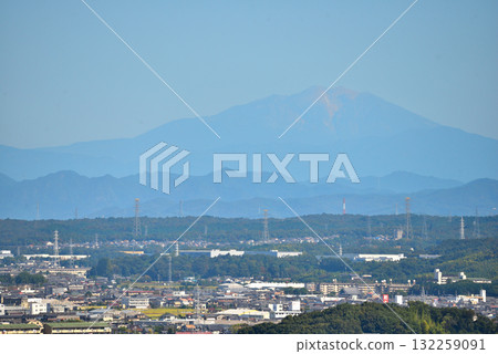 從愛知縣小牧山城眺望禦嶽山 132259091