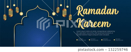 Ramadan Kareem Web Background Super Sale Banner with Podium for Display of product. Ramadan Mega Big Sale Promotion Poster and Social Media Post. Islamic Special Offer Promotion Banner Design Template Ramadan Kareem Web Background Super Sale Banner with Podium for Display of product. Ramadan Mega Big Sale Promotion Poster and Social Media Post. Islamic Special Offer Promotion Banner Design Template 132259746