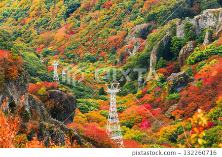 【香川縣】寒霞溪的紅葉盛景 132260716