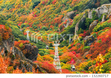 【香川縣】寒霞溪的紅葉盛景 【香川縣】寒霞溪的紅葉盛景 132260717