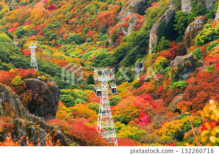 【香川縣】寒霞溪的紅葉盛景 132260718
