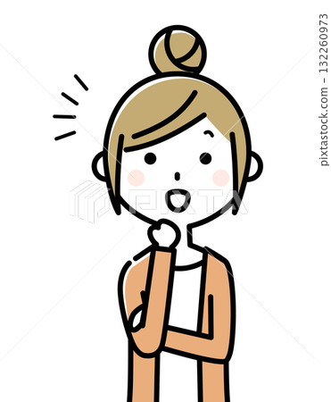 Young lady Mama noticed 132260973