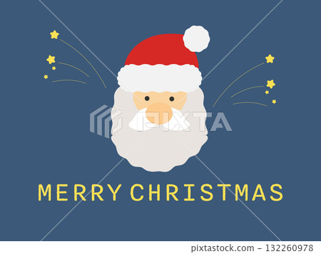 Santa Claus frame illustration Santa Claus frame illustration 132260978