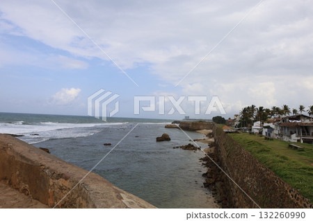 View of the fortified city of Galle [Sri Lanka] 132260990