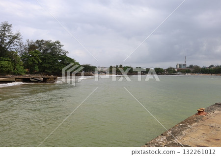View of the fortified city of Galle [Sri Lanka] 132261012