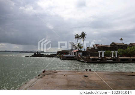 View of the fortified city of Galle [Sri Lanka] 132261014