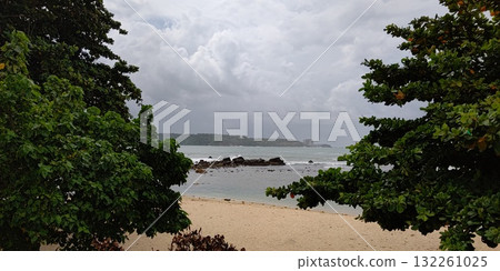 加勒要塞城的景色[斯里蘭卡] 132261025