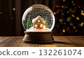 可愛的雪球（AI 生成的圖像） 132261074