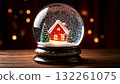 可愛的雪球（AI 生成的圖像） 132261075