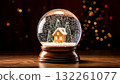 可愛的雪球（AI 生成的圖像） 132261077
