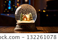 可愛的雪球（AI 生成的圖像） 132261078