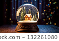 可愛的雪球（AI 生成的圖像） 132261080