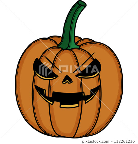Halloween pumpkin  132261230