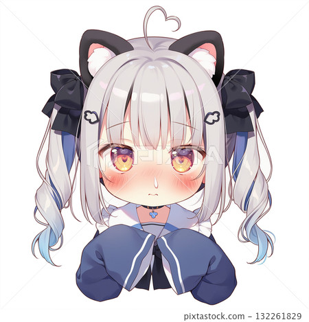 流鼻涕的女孩 132261829