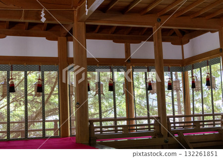 奈良縣 / 天川大弁天神樂堂(2025年8月28日拍攝) 奈良縣 / 天川大弁天神樂堂(2025年8月28日拍攝) 132261851