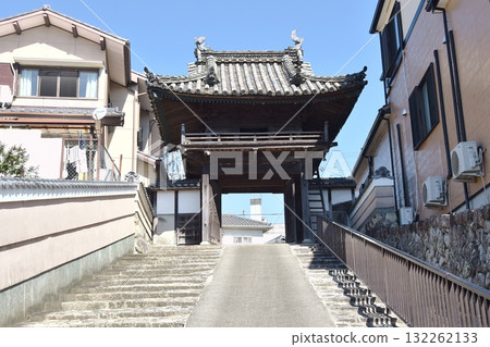 Henjoji Temple along the old Tokaido road in Kameyama City Henjoji Temple along the old Tokaido road in Kameyama City 132262133