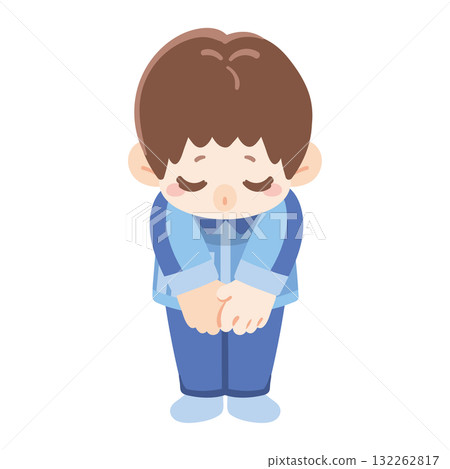 店員鞠躬 132262817