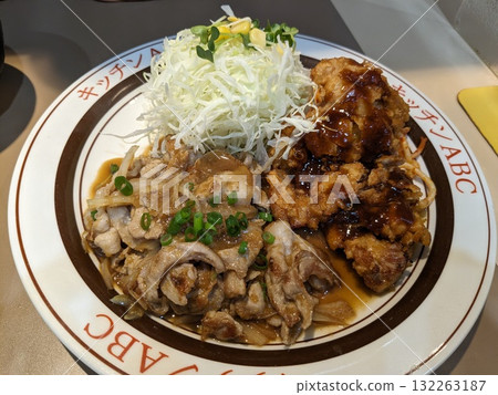 美味的豬裡肌大阪燒 美味的豬裡肌大阪燒 132263187