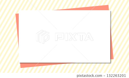 簡單可愛的條紋背景 132263201