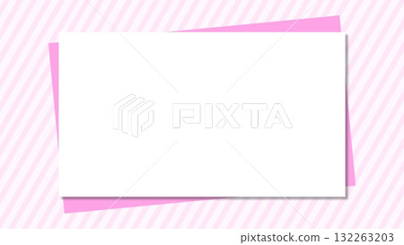 Simple and cute striped background Simple and cute striped background 132263203