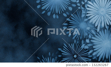 Watercolor fireworks 132263267