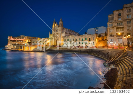 San Giljan and Blue Hour San Giljan and Blue Hour 132263402