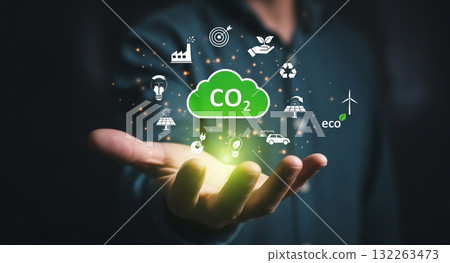 永續發展的地球盡在您的掌中 132263473