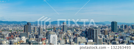 淀屋橋天空露台全景,6800萬像素,北瀨津方向,比良山脈,比叡山脈,2025年9月22日 淀屋橋天空露台全景,6800萬像素,北瀨津方向,比良山脈,比叡山脈,2025年9月22日 132263493
