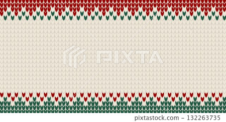 Cozy atmospheric template for Christmas and New Year's design 132263735