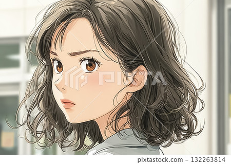 美優系列：憤怒的女高中生 132263814