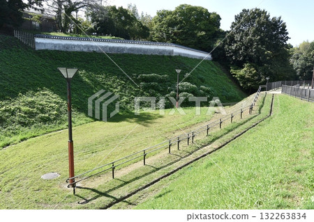 龜山城二之丸全景 132263834